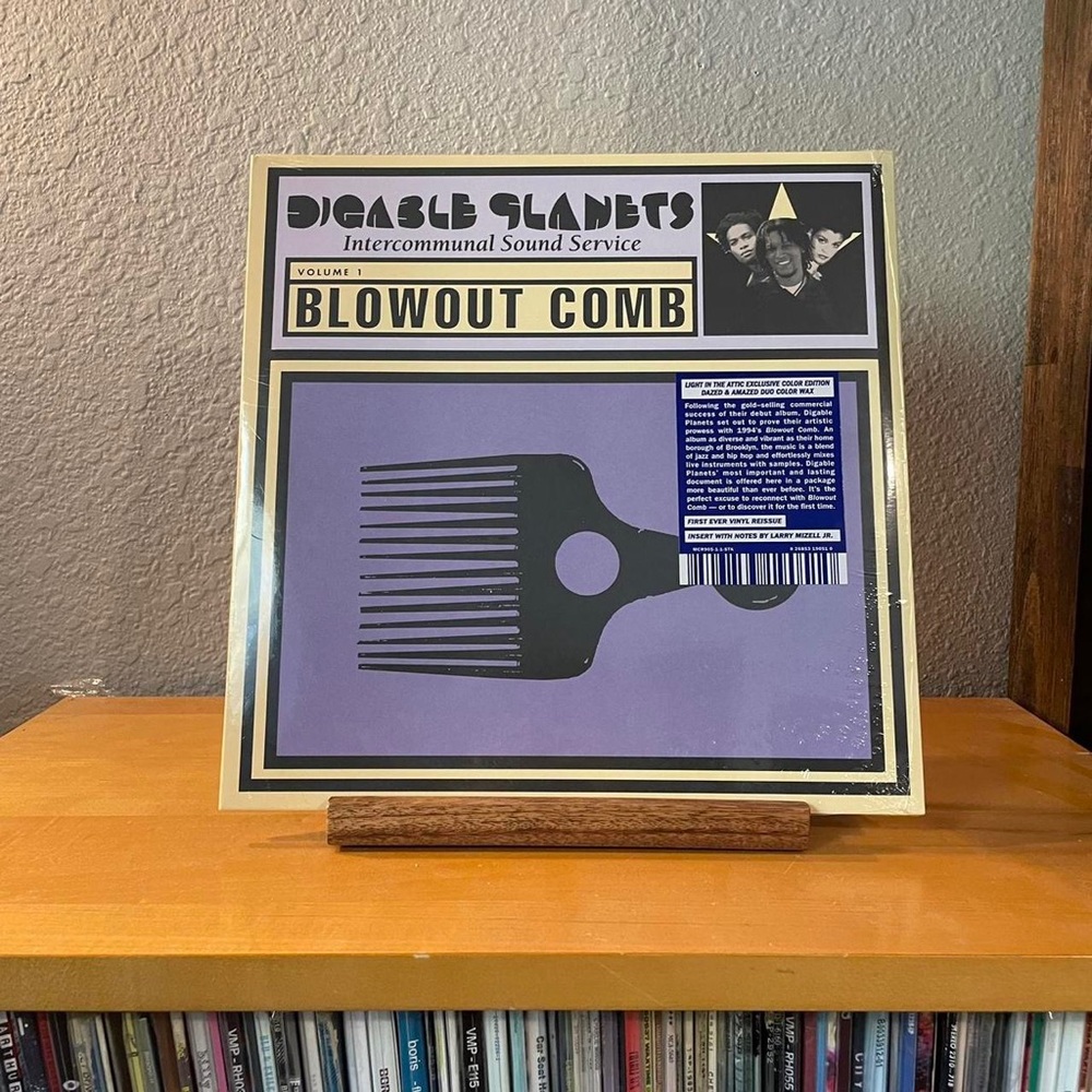 Blowout Comb by Digable Planets Colored Vinyl Record